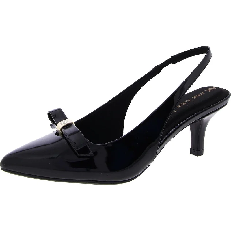 Don't Miss These Must-Have Offers Farrie Womens Patent Pumps Slingback Heels