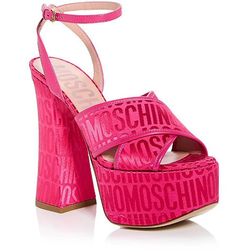 Weekend Specials to Enjoy Womens Leather Platform Platform Heels