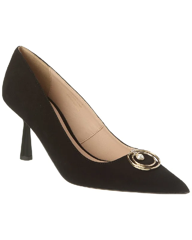 Bruno Magli Babette Suede Pump