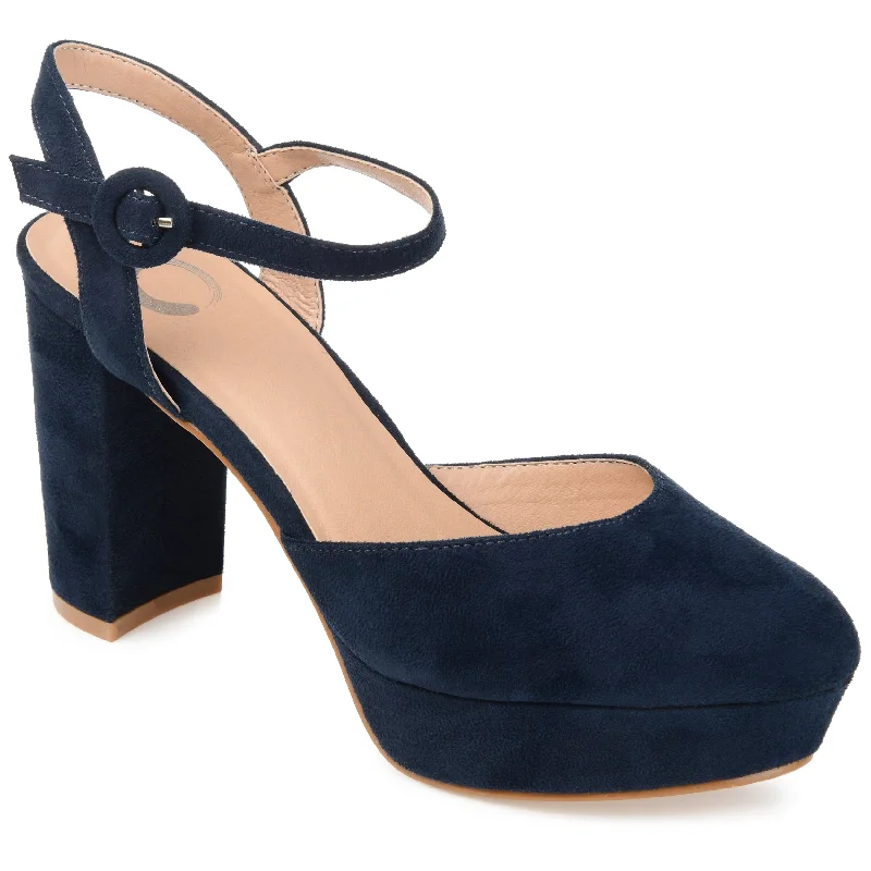 Hurry In Journee Collection Women's Roslynn Wide Width Pump