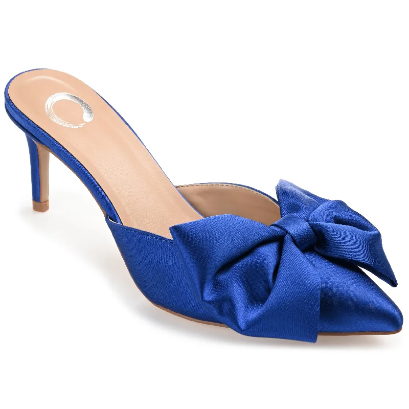 Final Clearance Journee Collection Women's Tiarra Wide Width Pump