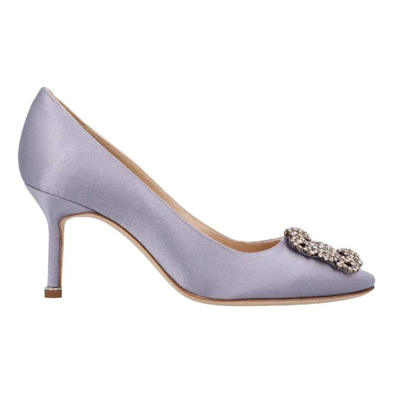 Cash Savings Manolo Blahnik Hangisi 070 Pump Purple