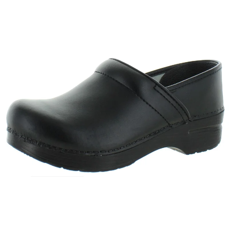 Professional Womens Leather Slip On Clogs