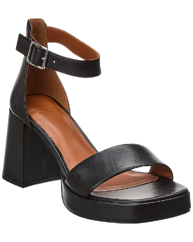 Vagabond Shoemakers Fiona Leather Platform Heel