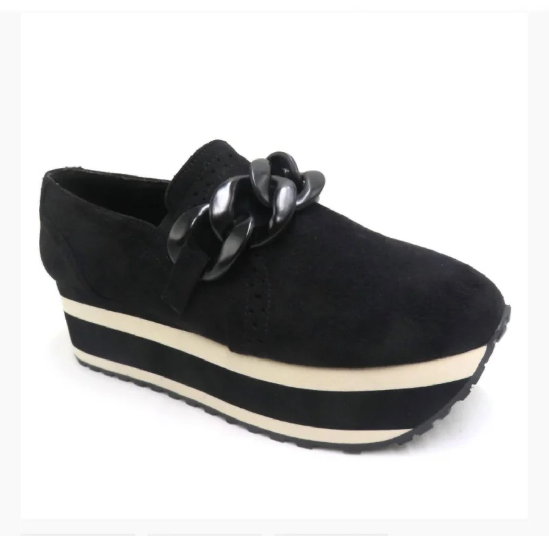 Today's Special Women's Down Time Slip On Shoes In Black
