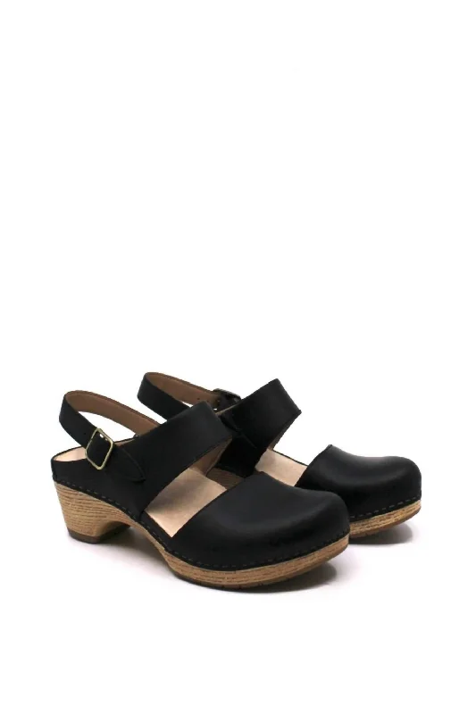 Women's Lucia Clog In Black